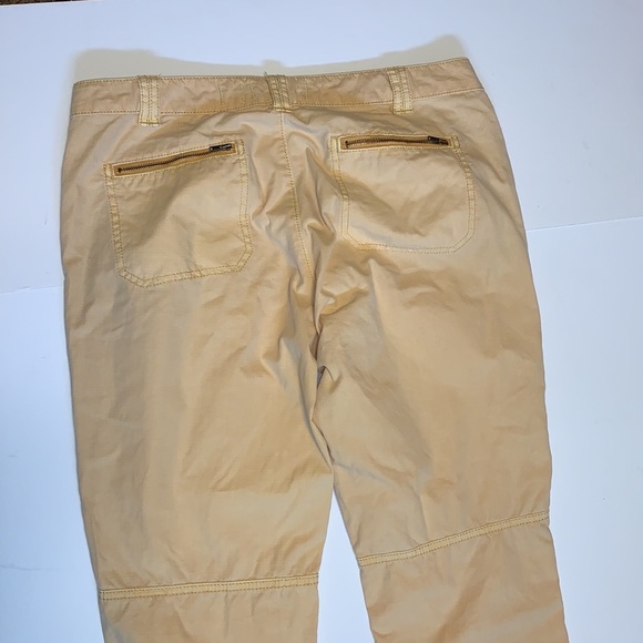Anthropologie Hei Hei Yellow Cargo Pants - Women’s Size 31 - Picture 3 of 6